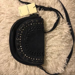 Blue leather bag BRAND NEW from Lucky Brand